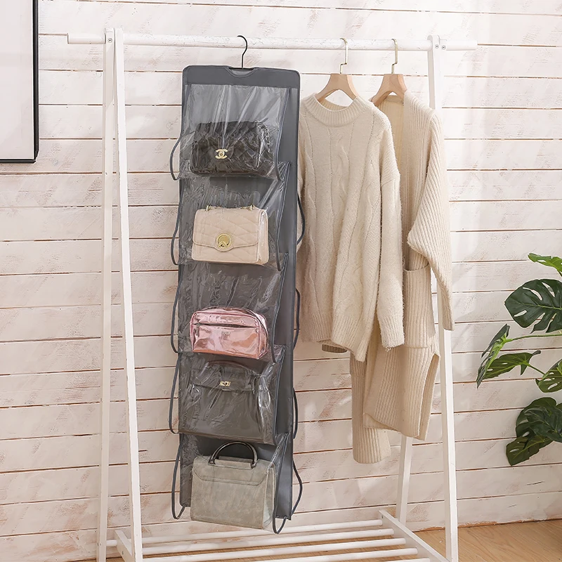 

1 pcs Free shipping Grey 80 Pockets Hanging Jewelry Organizer, sold by china manufacturer at low price