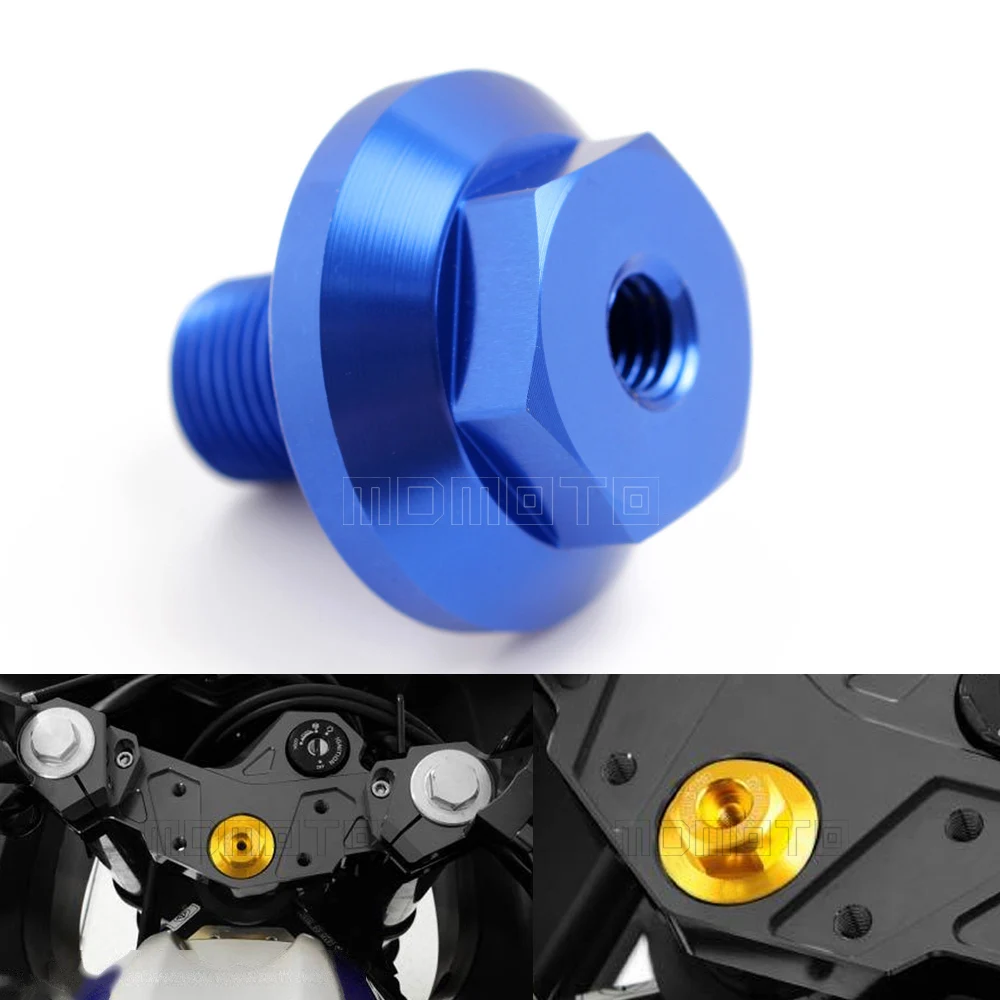new motorcycle accessories cnc Engine triple clamp Oil Filler Cap Plug