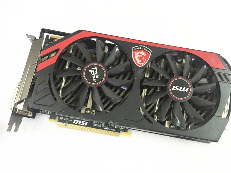  R9 270X 2G GAMING game graphics card 