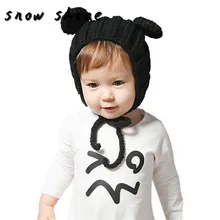 snowshine #2001 Baby Cute Keep Warm Hat Earmuffs Girl Boy Hat free shipping