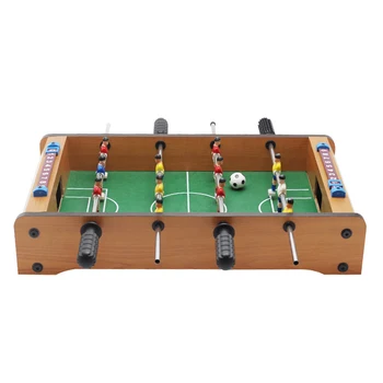 

Table Football Mini Wooden Kids Children's Table Football Machine Table Soccer Toys Outdoor Camping Hiking Tools Entertainment