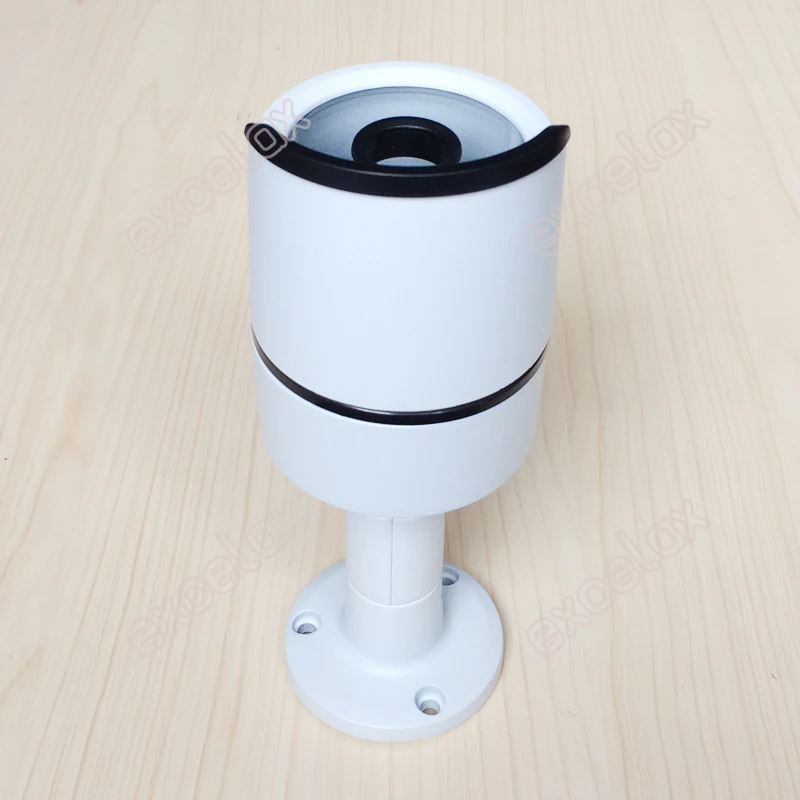 60mm Cable Protection Bracket Waterproof IR Bullet Camera Case CCTV Tube Casing Aluminum Alloy IP66 Outdoor for 36x LED Board