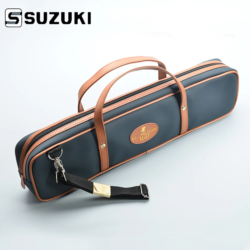  SUZUKI M-37C Keyboard Harmonica Melodion Melody On Alto 37 Key Professional Melodica/ pianica With 