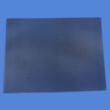 210x160mm-5 автомобильный аудио твитер спикер преобразования чистая Крышка декоративный круг квадратная металлическая сетка решетка защита# черный