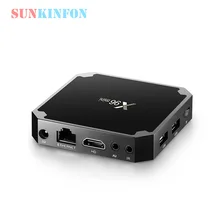 5 PCS Lot X96 Mini 1GB 8GB Android 7 1 Smart TV Box Amlogic S905W Quad