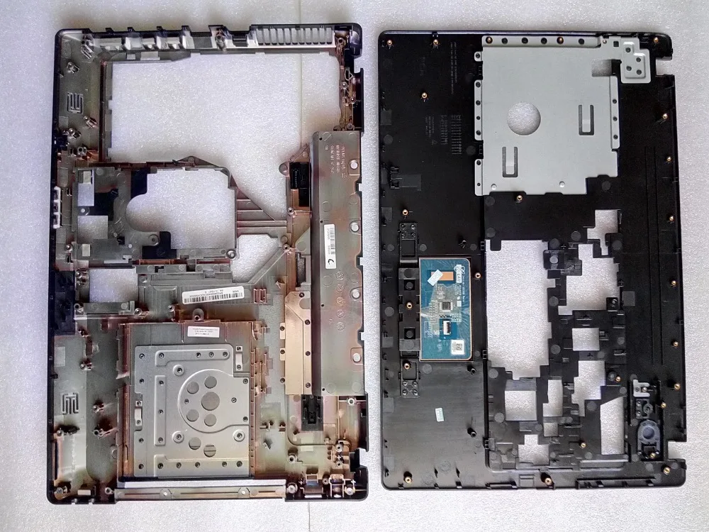 Новинка 100% нижняя крышка корпуса Lenovo G570 G575 и Упор для рук верхний корпус с комбо