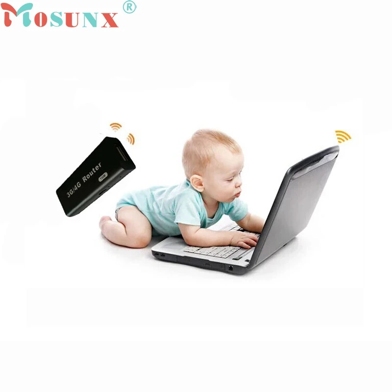 En Ligne ECOSIN Mini 3G 4G WiFi Wlan Hotspot AP Client 150 Mbps RJ45 USB Sans Fil Routeur JAN30