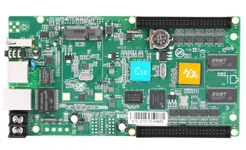 

HD-C10; asynchronous Full-color LED display controller;;control 384W*320H pixel/1024W*120H pixel