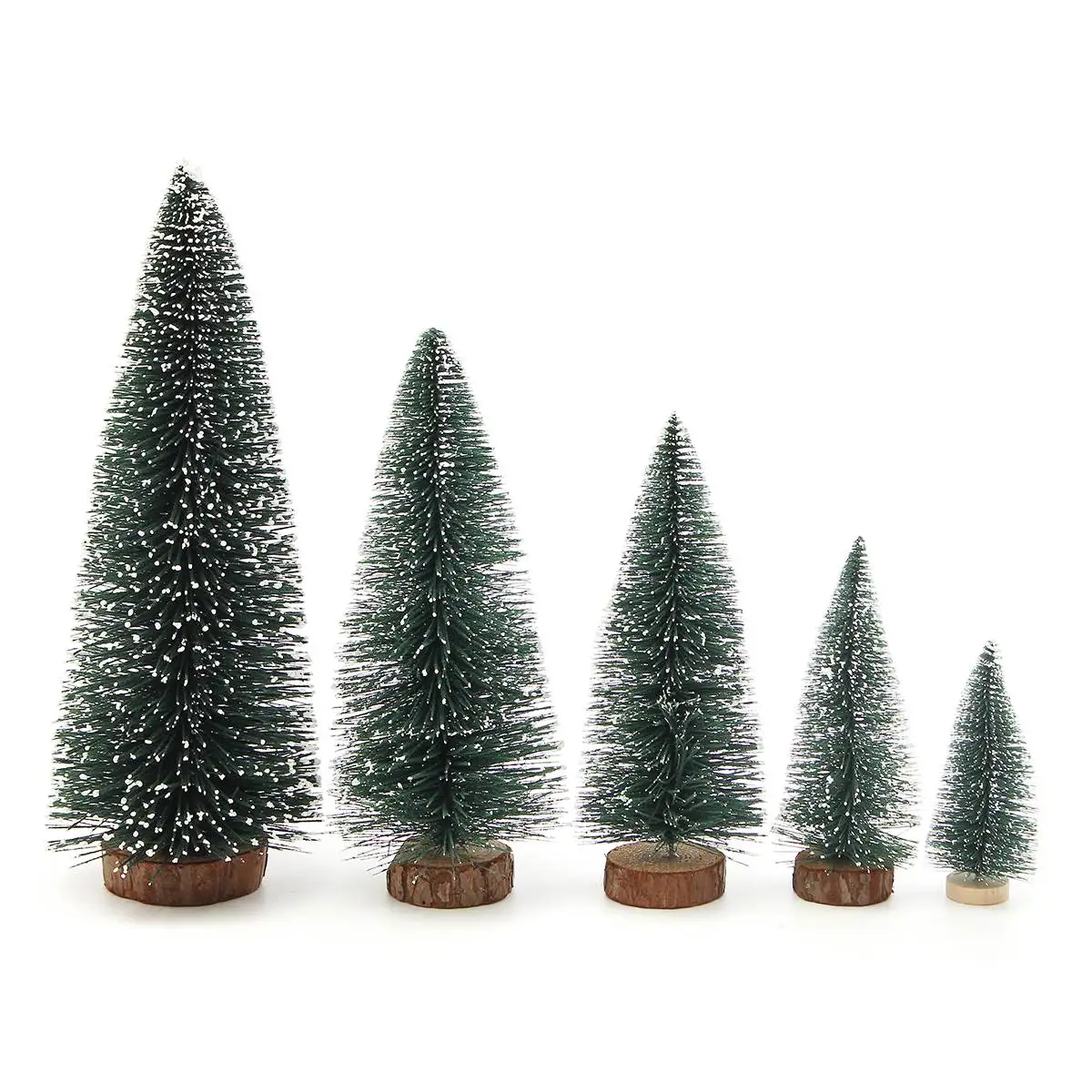 1pcs Mini Plastic Artificial Christmas Tree Miniatures 1pcs Mini Plastic Artificial Christmas Tree Miniatures Toys Diy Decorations Model Gift 10 30cm For Children In Building Kits From