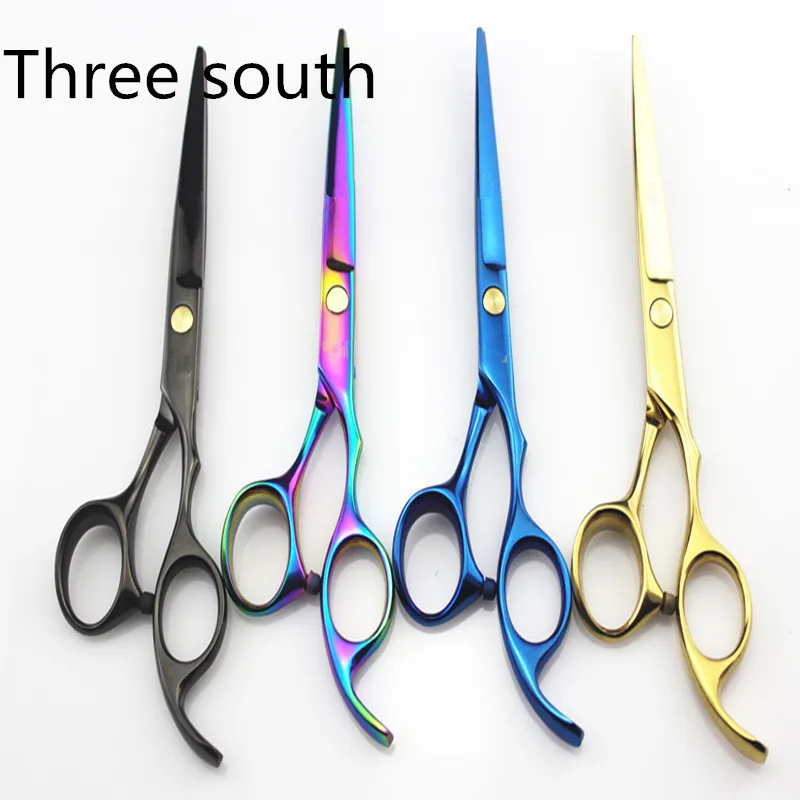 

Japan 440c Kasho Scissors for Hairdressers Barber Shop Supplies Titanium Professional Hairdressing Scissors for Cutting Hair