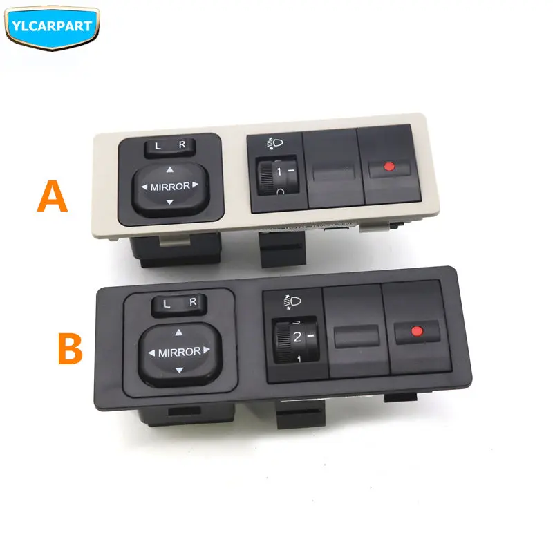 For Geely GC7,Car headlight light height adjuster switch,rearview
