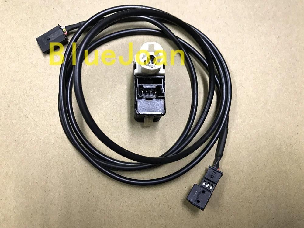 bluejoan gps навигации USB AUX in розетка проводов адаптер для BMW E39 E46 E38 E53 X5 3 шт./лот