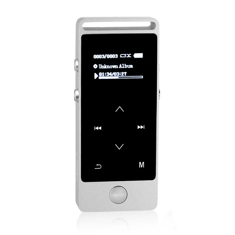 Новинка 2019 оригинал BENJIE S5 MP3 плеер Bluetooth 8 ГБ металлический звук без потерь