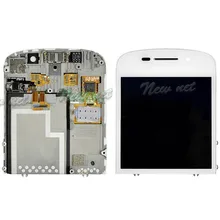 White Black LCD Display Touch Screen Digitizer Assembly For Blackberry Q10 High Quality Replacement Repair Part
