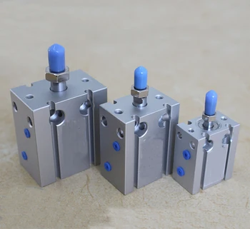 

bore 6mm x 5mm stroke Multi-position Free Mounting single acting CDU type Air Cylinders mini cylinder with magnet