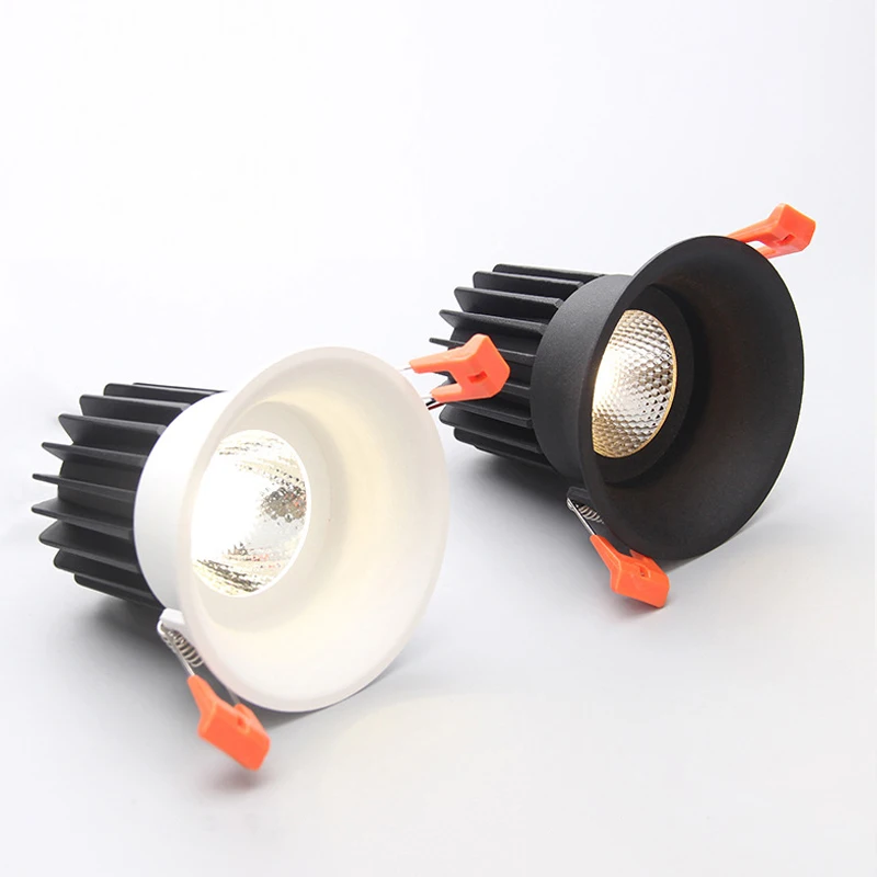Фоновая лампа труба прожекторы CREE COB 7W10W12W сотовая сеть антибликовые светодиодные
