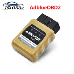 Лучшая цена AdBlue Эмулятор Профессиональный NOX эмуляции AdblueOBD2 Plug & Drive готовы устройство по OBD2 грузовики AdBlue OBD 2 для volvo