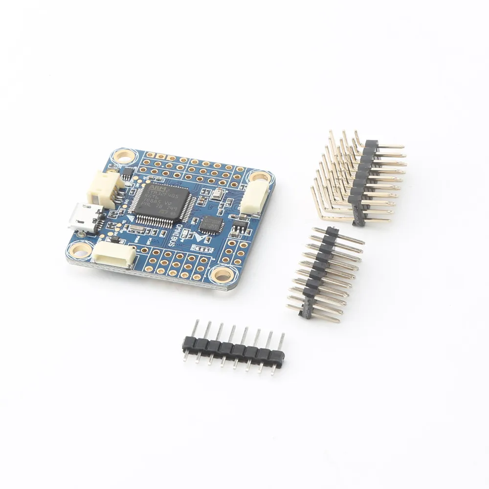 

betaflight F4 Pro V3 Flight Controller Board Built-in Barometer OSD TF Slot For FPV Quadcopter