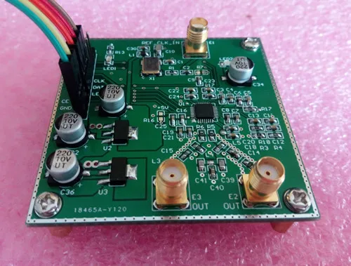 Для ADF4350 ADF4351 модуль 35M 4 4G RF без MCU версия справочная информация Официальный