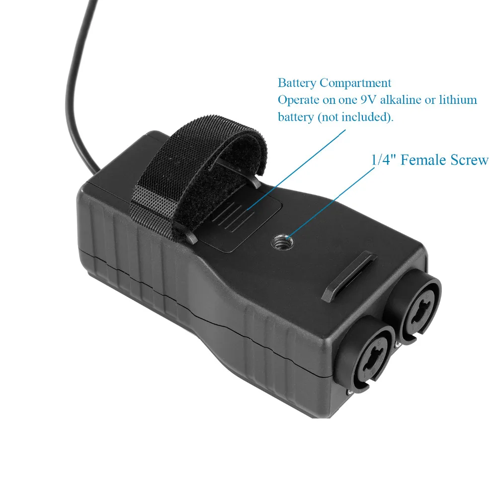 Saramonic SmartRig+ Di 2-Channel XLR Mic & 6