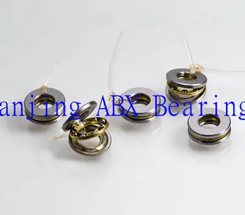 

Free shipping 100pcs F5-10M F5-10 M high quality thrust ball bearing 5x10x4 mm miniature bearing