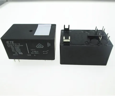 Nova Relé T92s7d12-12v T92s7d12-12vdc T92s7d12 12vdc 30a 277vac 5 Pçs – Lote 12 v T92s7d12-12
