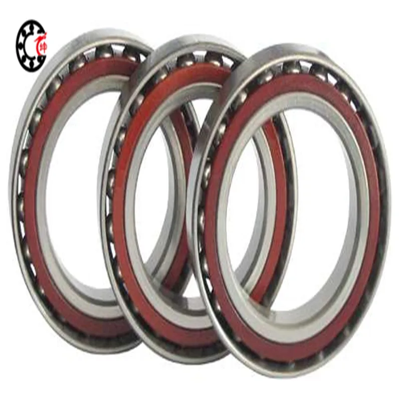 

40mm diameter Angular contact ball bearings 7208 EC/P5DF 40mmX80mmX36mm ABEC-5 Machine tool ,Differentials