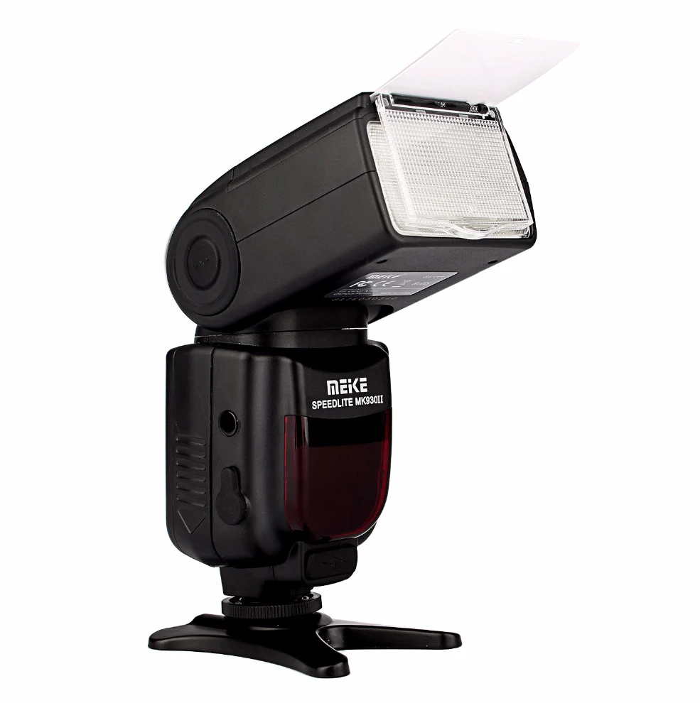 

Meike MK-930 II, MK930 Flash Speedlight for Nikon D70 D80 D300 D700 D90 D300s D7000 D3200 D800 D800e as Yongnuo YN-560 II YN560