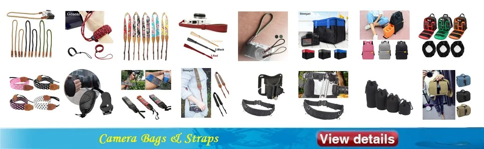 Camera Bags & Straps