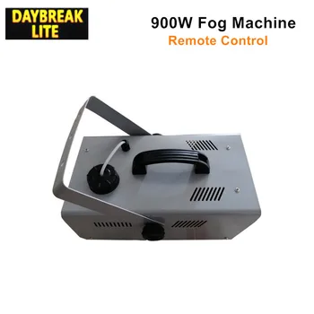 

1PCS free shipping remote control stage effect fog smoke machine 900w fogger 110v/220v dj party fog machine