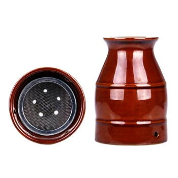 

quality warm moxibustion massage cups ceramic moxibustion scraping tank beauty massage moxibustion pot
