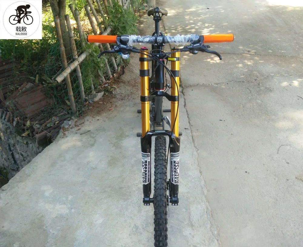 Clearance Kalosse M310 Downhill Bike atv Soft-tail DH/AM mountain bike Hydraulic brakes 24 speed mountain bicycle 4 Clearance Kalosse M310 Downhill Bike atv Soft-tail DH/AM mountain bike Hydraulic brakes 24 speed mountain bicycle 4