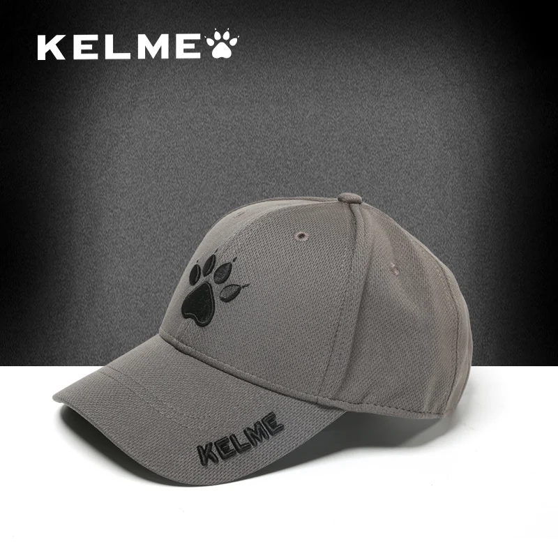 

KELME Men Women Running Cap Sport Caps Quick Dry Summer Cap Adjusted Snapback Hat Baseball Cap 9876501