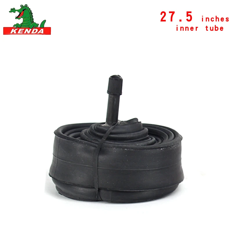 Kenda-Bicycle Inner Tube Rubber Tire, Cycling Rubber Parts, 27 ", 27.5", 1.5 ", 1.75, 1.9, 2.125 AV, FV, BMX