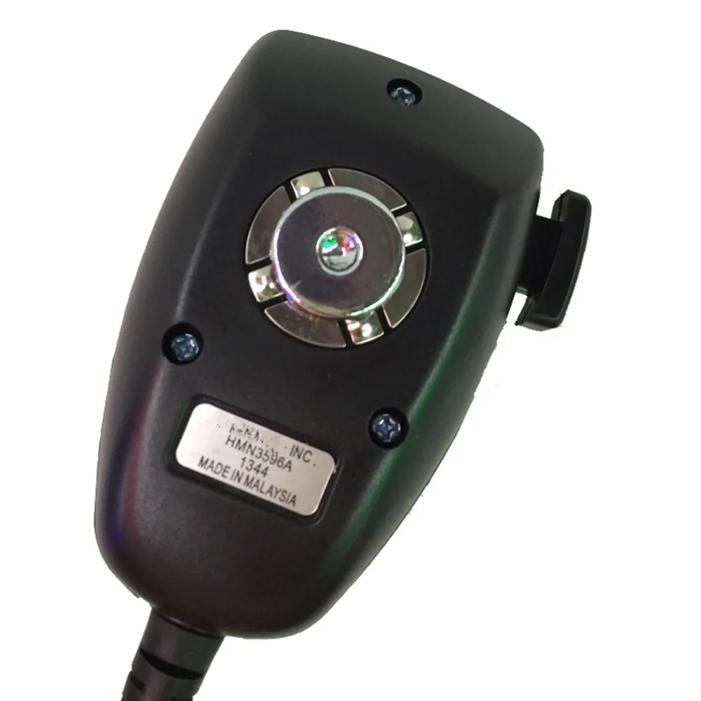 Hot Sale Black 8 Pin Handheld Shoulder PTT Speaker MIC For Motorola Radio for GM300 GM350 GM338 GR400 Car Radio (4)