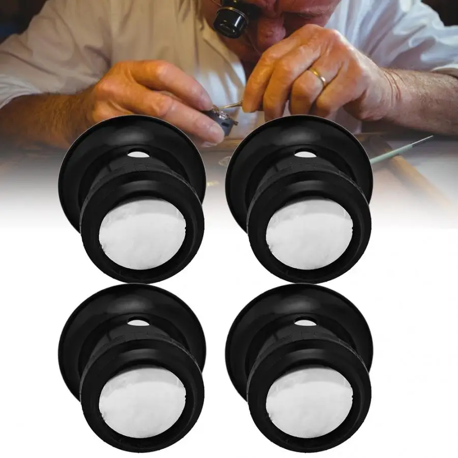 

3X 4X 5X 8X Eye Magnifier Watch Repair Tool Magnifying Glass Loupe Lens Magnifier Watch Repair Tool for Watchmaker