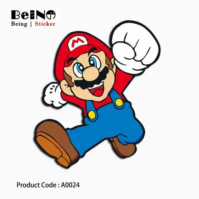 Mickey Mouse Shy Cartoon Sticker Anime Fun Waterproof Suitcase Laptop Guitar Luggage Skateboard Toy Lovely A0734 Stickers Qy31 Stickers Aliexpress