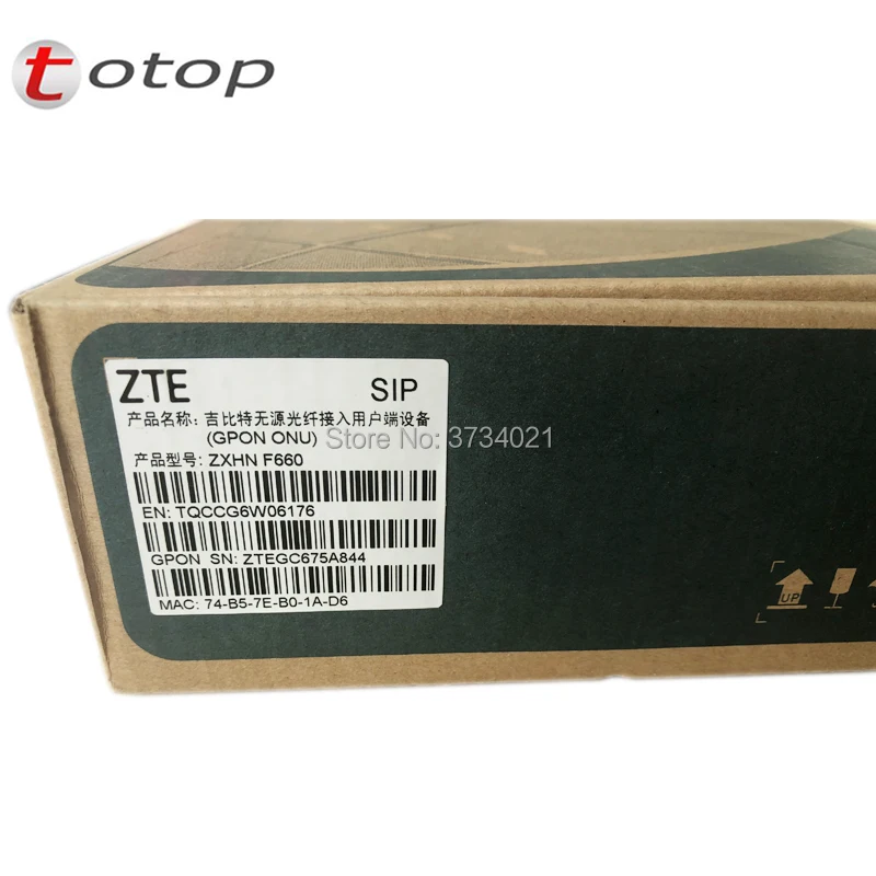 Новая версия 6,0 ZTE zxhn F660 GPON ONU 1GE + 3FE + 1 кастрюли + USB + WI-FI, sc upc 12 V 1.5A ONT оптический сетевой терминал, поддержка SIP