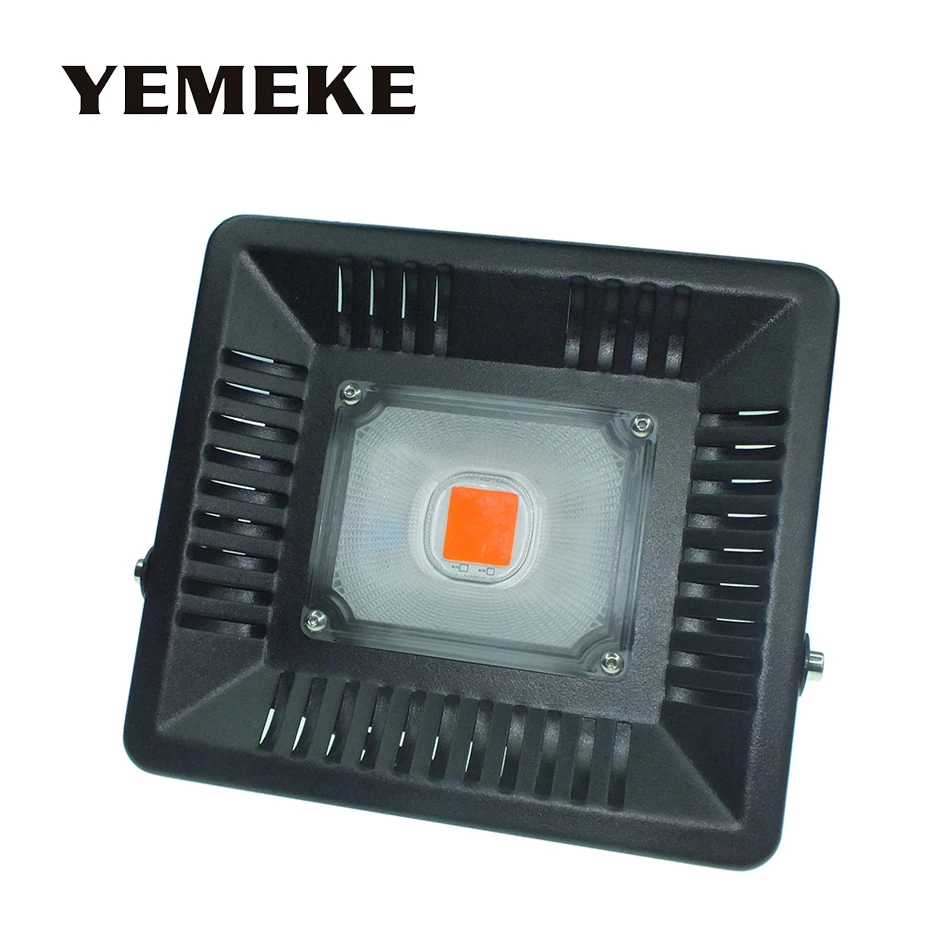 

COB LED Flood Light 50W 100W 220V 110V Waterproof Full Spectrum Led Grow Light For Flower Seeding Vegetables Plant Growth Lamp