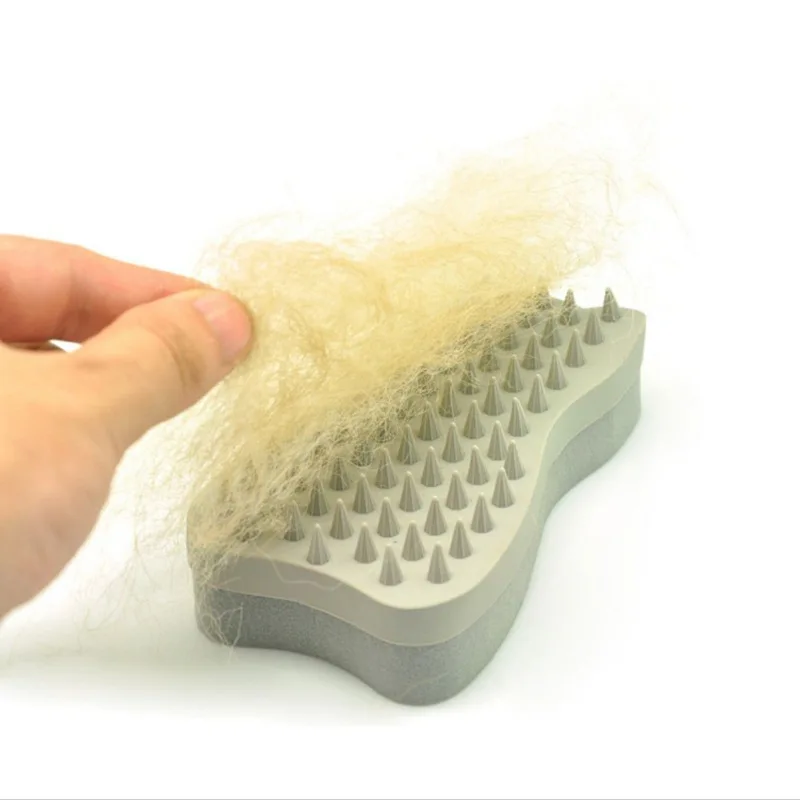 Portable Remover Beds Mats Cleaning Tools Pet Hair Cleaner Combs Dog Cat Brush Hair Handy Clean