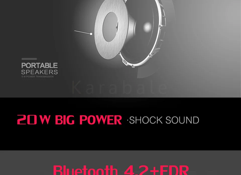 Hifi портативный Bluetooth динамик fm-радио Move KTV 3 звуковых блока беспроводной объемный звук сабвуфер 20 Вт открытый динамик с микрофоном