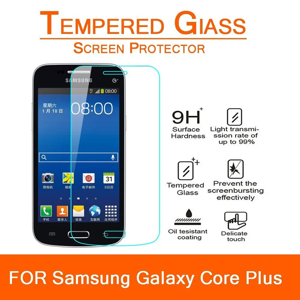 Для samsung Galaxy Trend 3 Core Plus G3502 G3500 G350E закаленное Стекло 0 26 мм HD тонкая пленка Экран