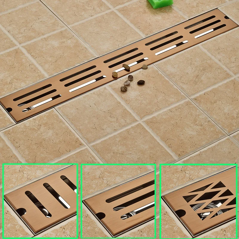 Stainless Steel Shower Floor Waste Grates Bathroom Shower Drain Floor