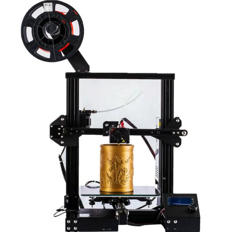 CTC 2019 A 13 обновленная 3D принтеры Алюминий DIY kit с возобновления печати 220x220x250 мм