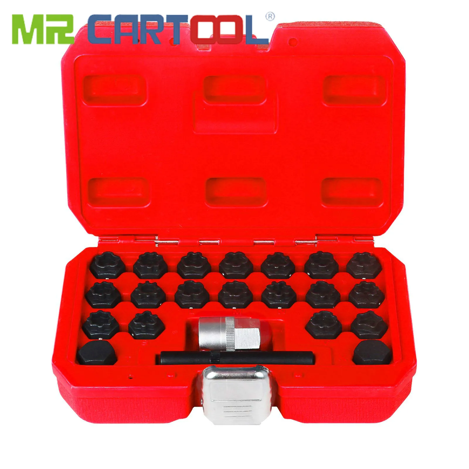 

22 Piece Wheel Locking Key Set for Audi Anti-Theft Wheel Rim Lug Nut Master Removal