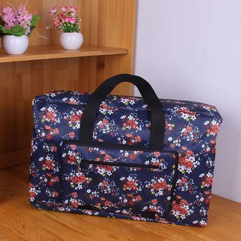 

Printing Big Suitcase and Travel Bag Women Duffel Bag Portable Weekend Bags Travel Organizer Large Duffle Bags Girl Garment Tote