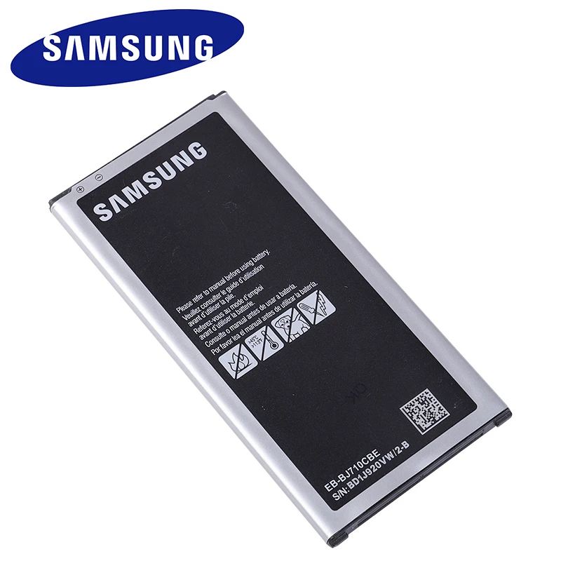 Samsung сменный аккумулятор для Galaxy J7 Edition J710 J710F J7108 J7109 EB-BJ710CBE 3300 мАч аккумулятор для мобильного телефона