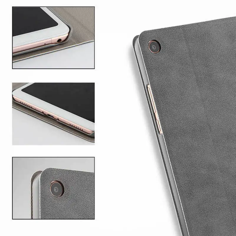 Smart Cartoon PU Leather Case for Xiaomi MiPad 4  (6)