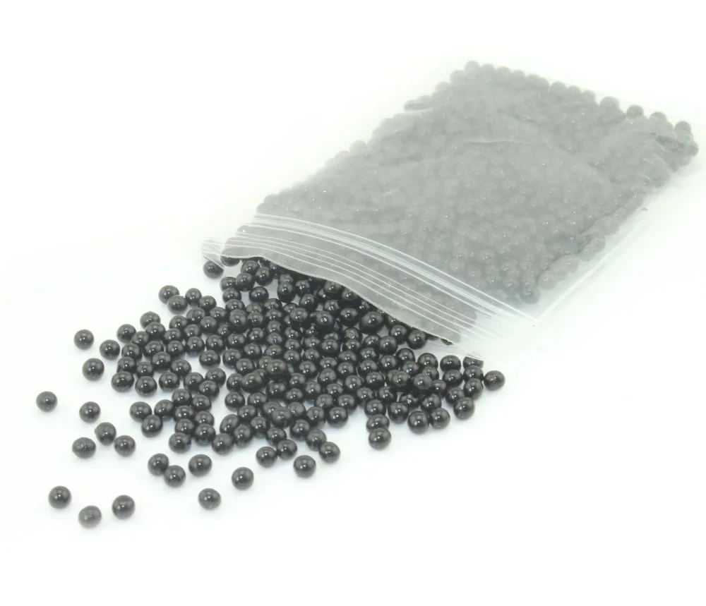 10g Bag Pearl Deep Black Vase Filler Shaped Crystal Soil Water
