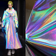 140x90 см/шт. Цветной фон для одежды, эластичная лента из ТПУ, дизайнерская ткань, защитный цвет